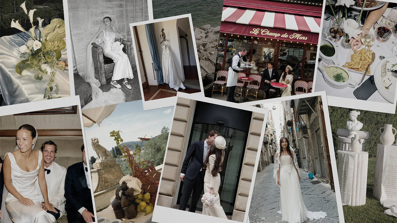 Forget Tradition—These 5 Wedding Moods Are Defining 2026