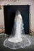 4.8 Ruched Veil
